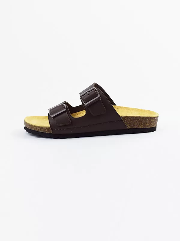 Sandales pour femme 203-1 Marron .......... miniature